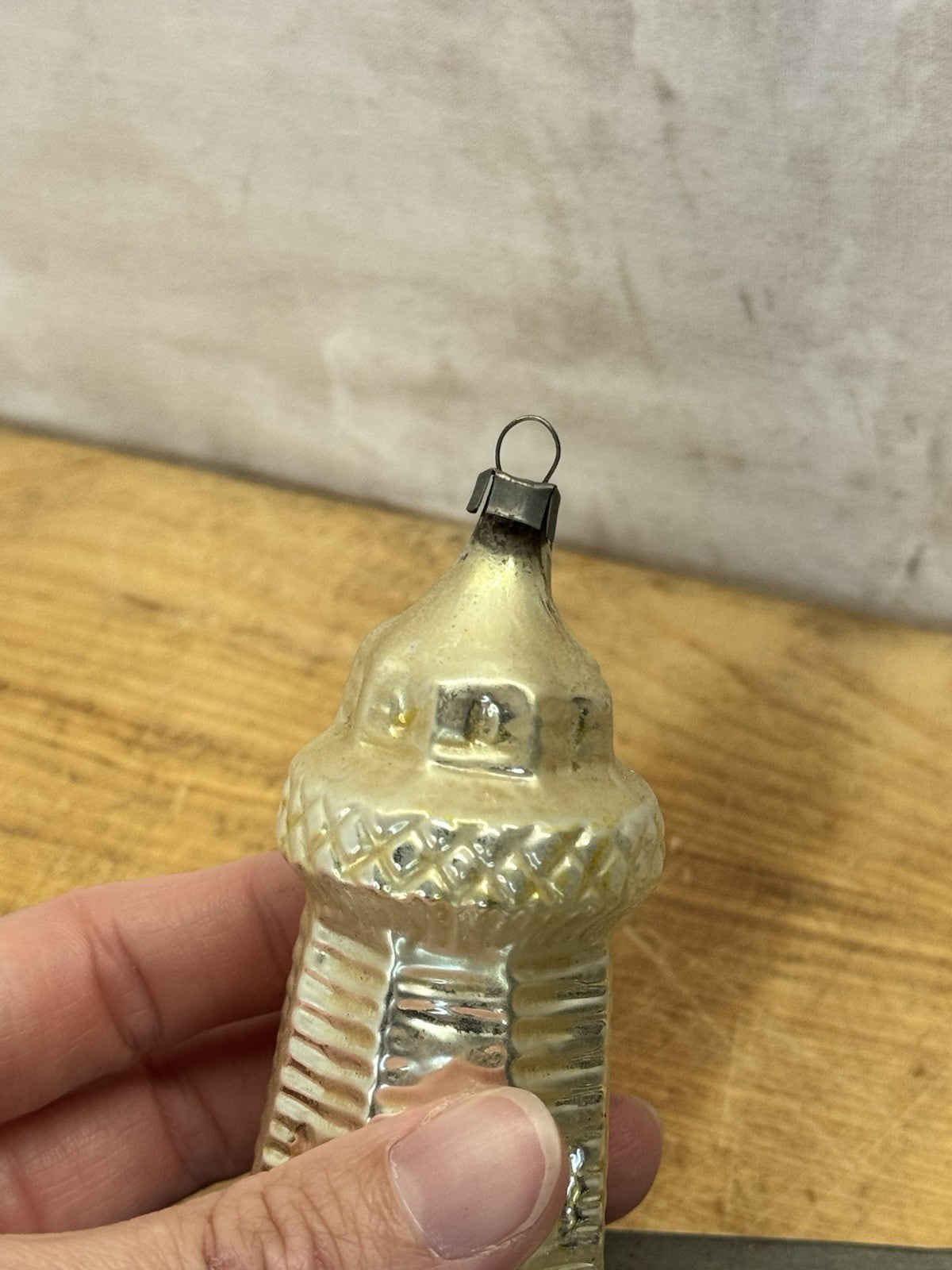 Lighthouse Vtg Ornament Christmas #1571