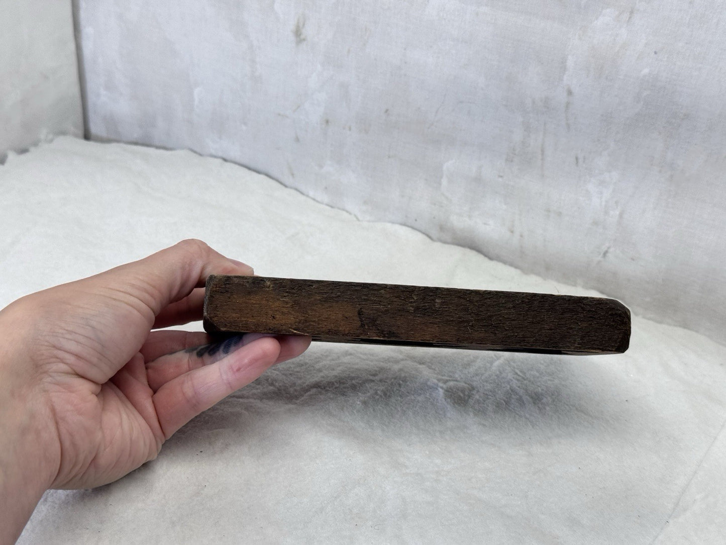 Wooden Primitive Chocolate Molds