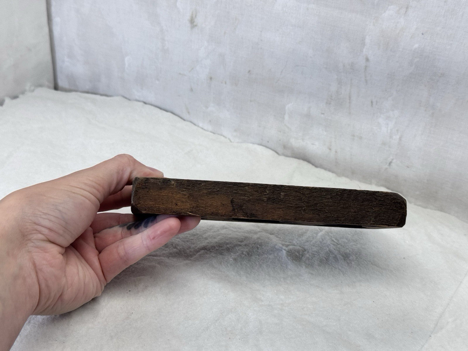 Wooden Primitive Chocolate Molds