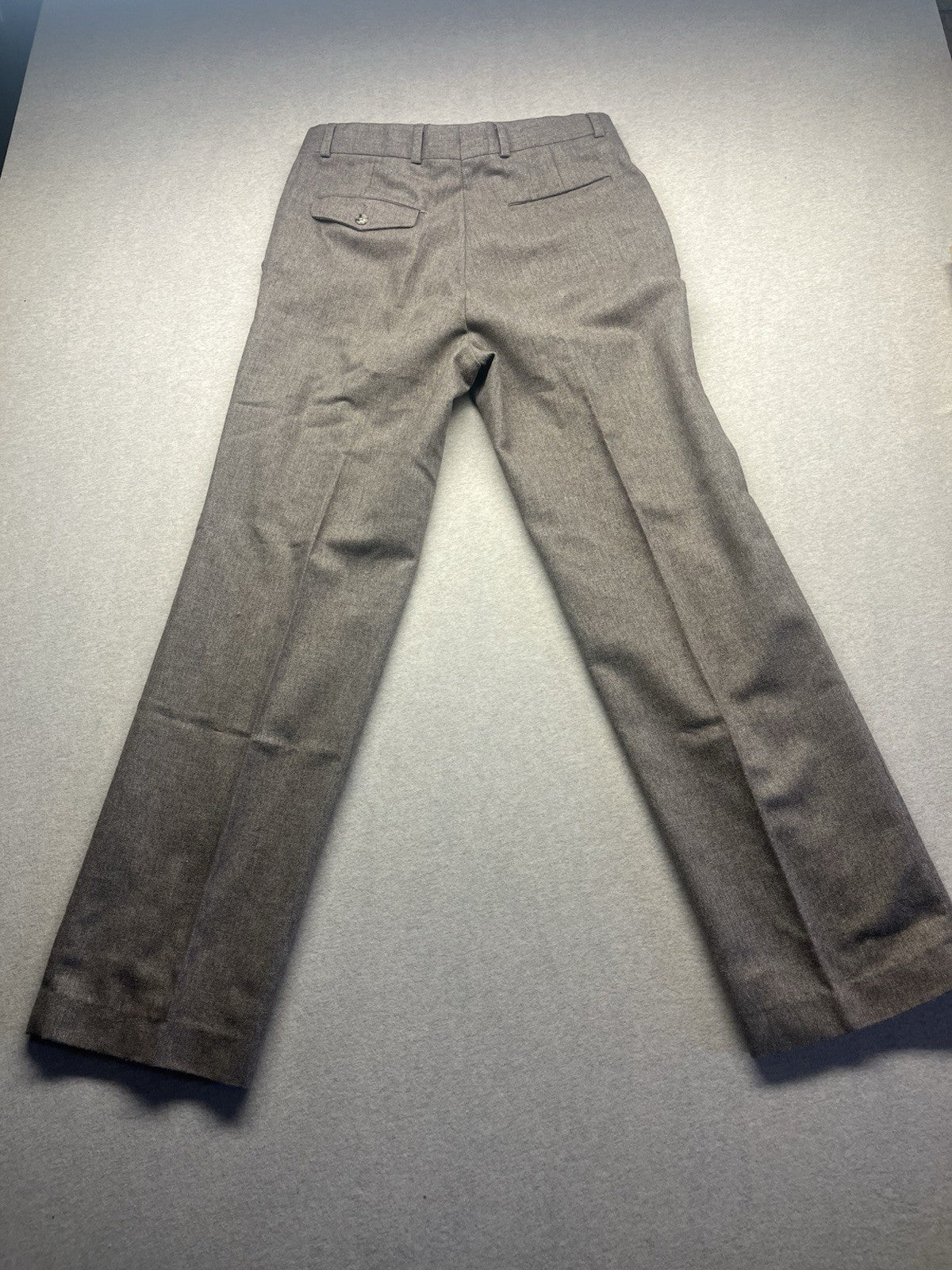 1960s, 70s Men’s Tan Wool Blend Pants