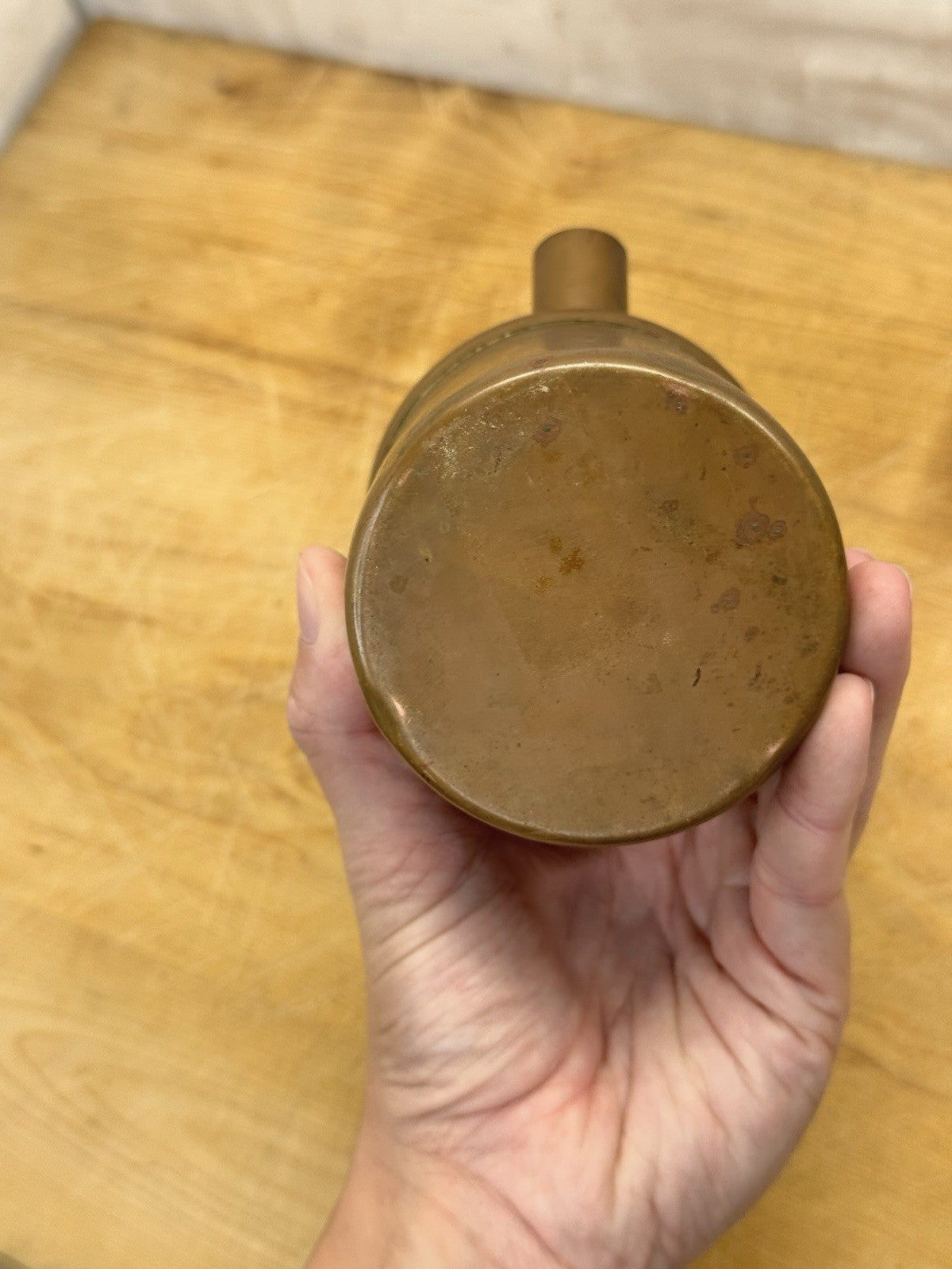 Antique Copper Pitcher #1273
