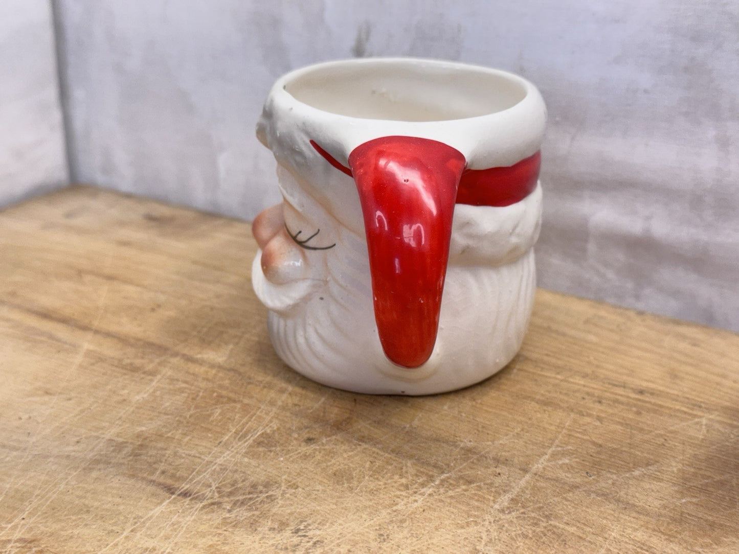 Santa Claus Christmas Mug Japan #1402