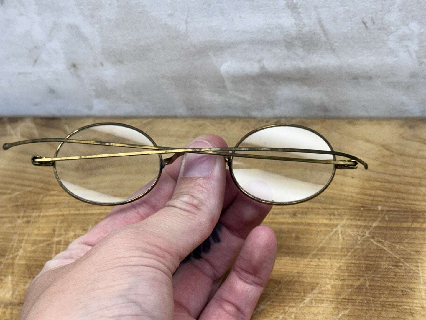 Antique Small Eye Glasses #1434