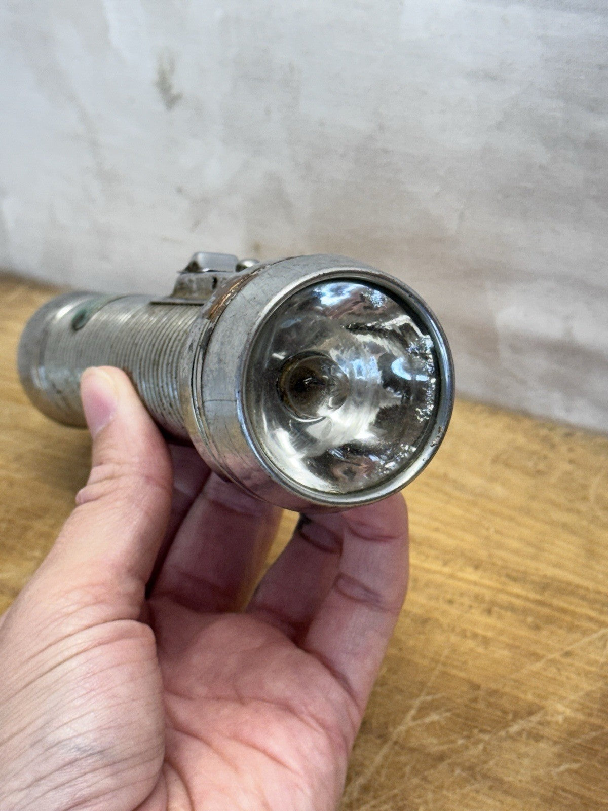 Sportsman Rayovac Vintage Flashlight #S-1558