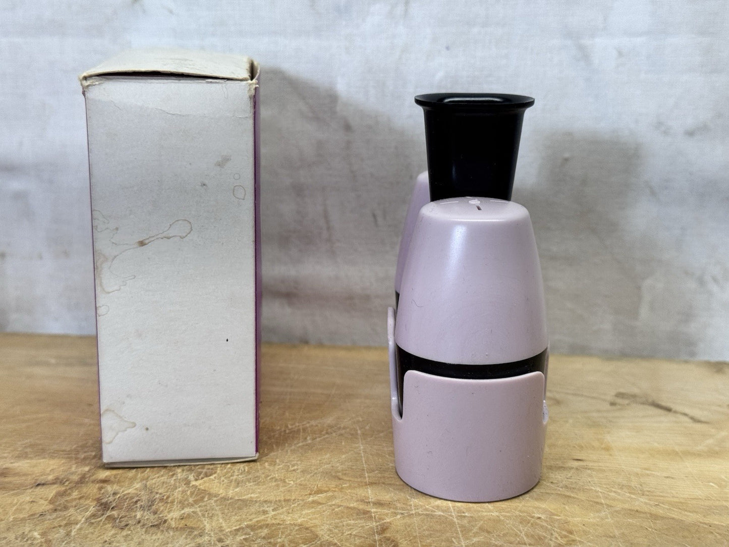 Vande Streek Coal & Oil Waupun Wisconsin Salt & Pepper Ad Vtg NOS #1829