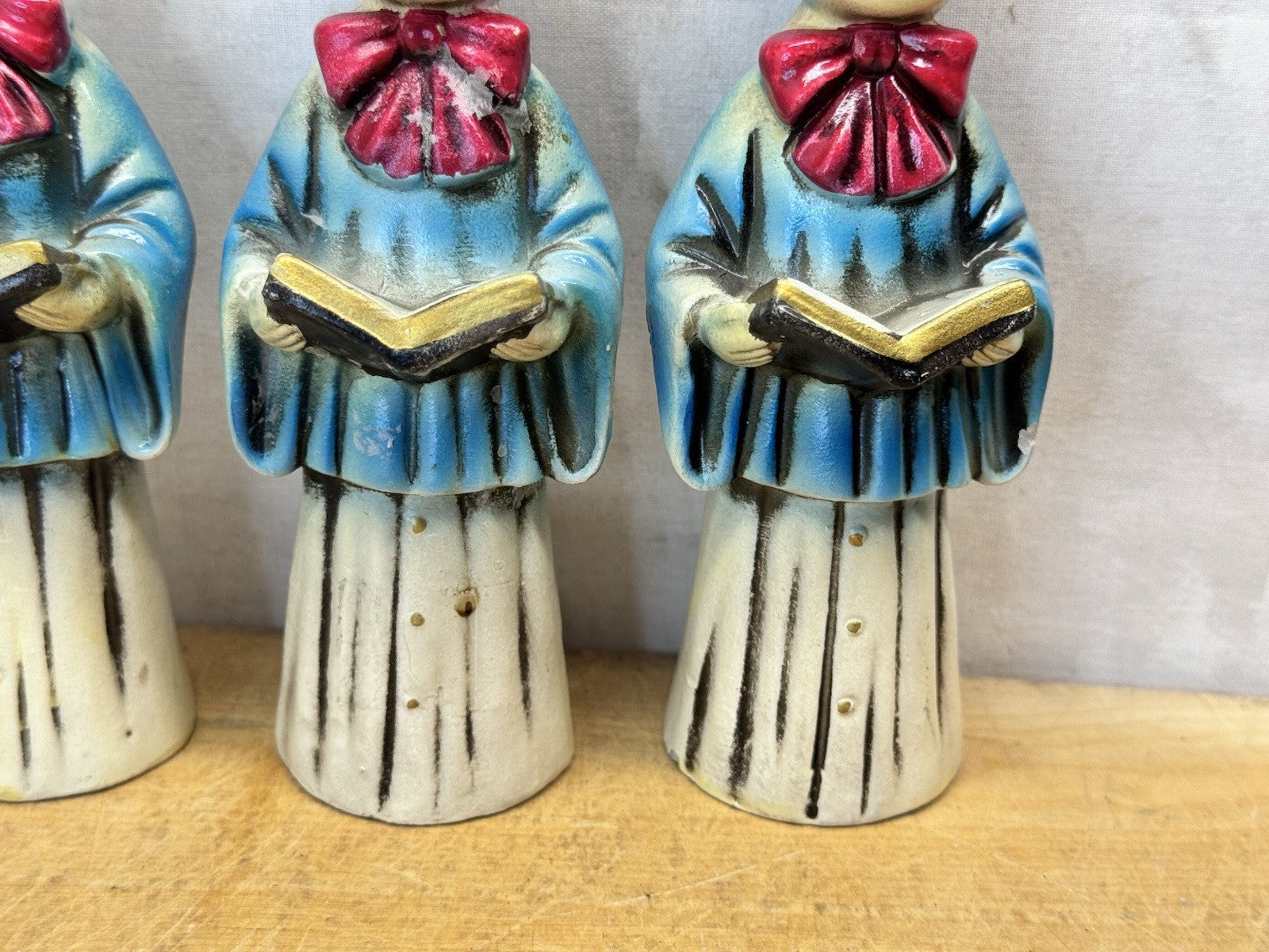 Vintage Japan Choir Boys Figurines #1586