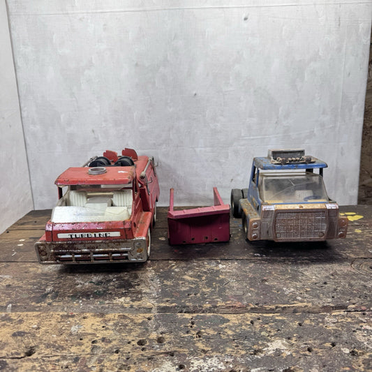 Junkyard Vintage Toy Parts Vehicles