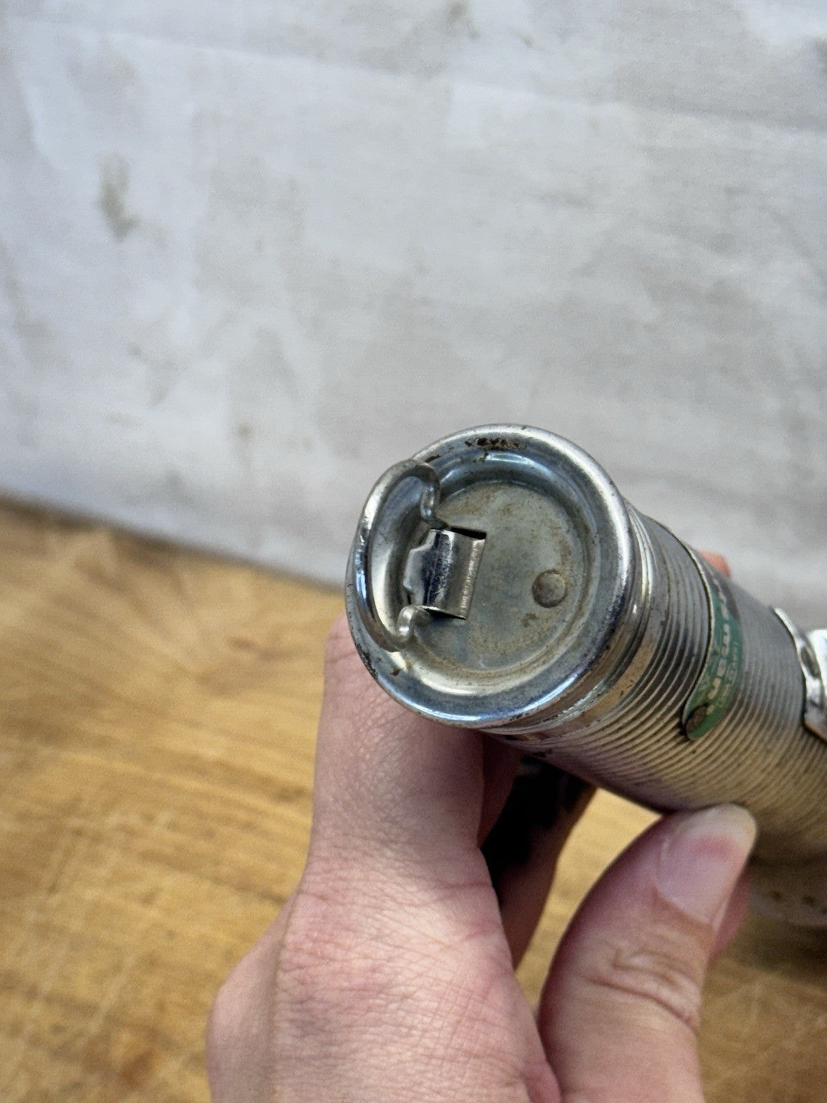 Sportsman Rayovac Vintage Flashlight #S-1558