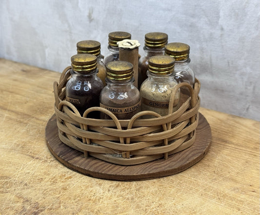 Vintage Jamaica Spice Set  #S-1583