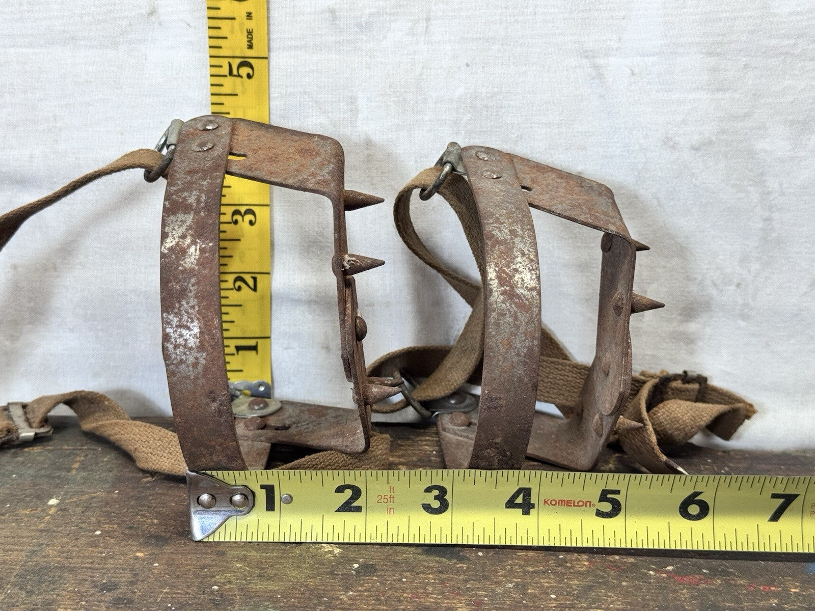 Ice Shoe Cleats Vintage Metal #S-1816