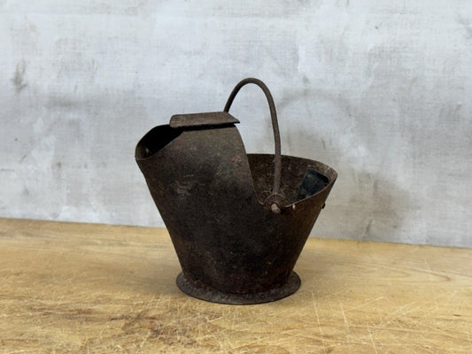 Cigarette Ashtray Mini Ash Bucket Vintage  #S-1828