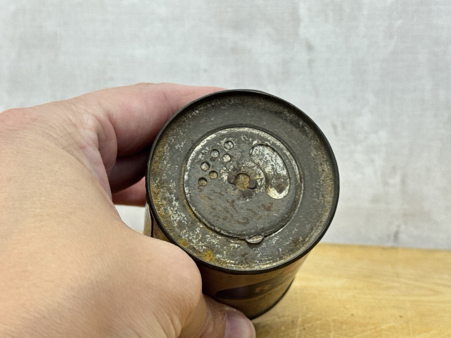 Rajah Brand Ground Turmeric Tin Vintage #1165