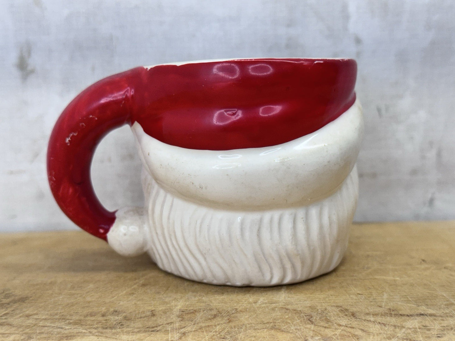 Vintage Japan Santa Mug #1097