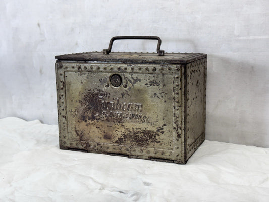 Sunbeam Iron Carrier Metal Box #S-1963