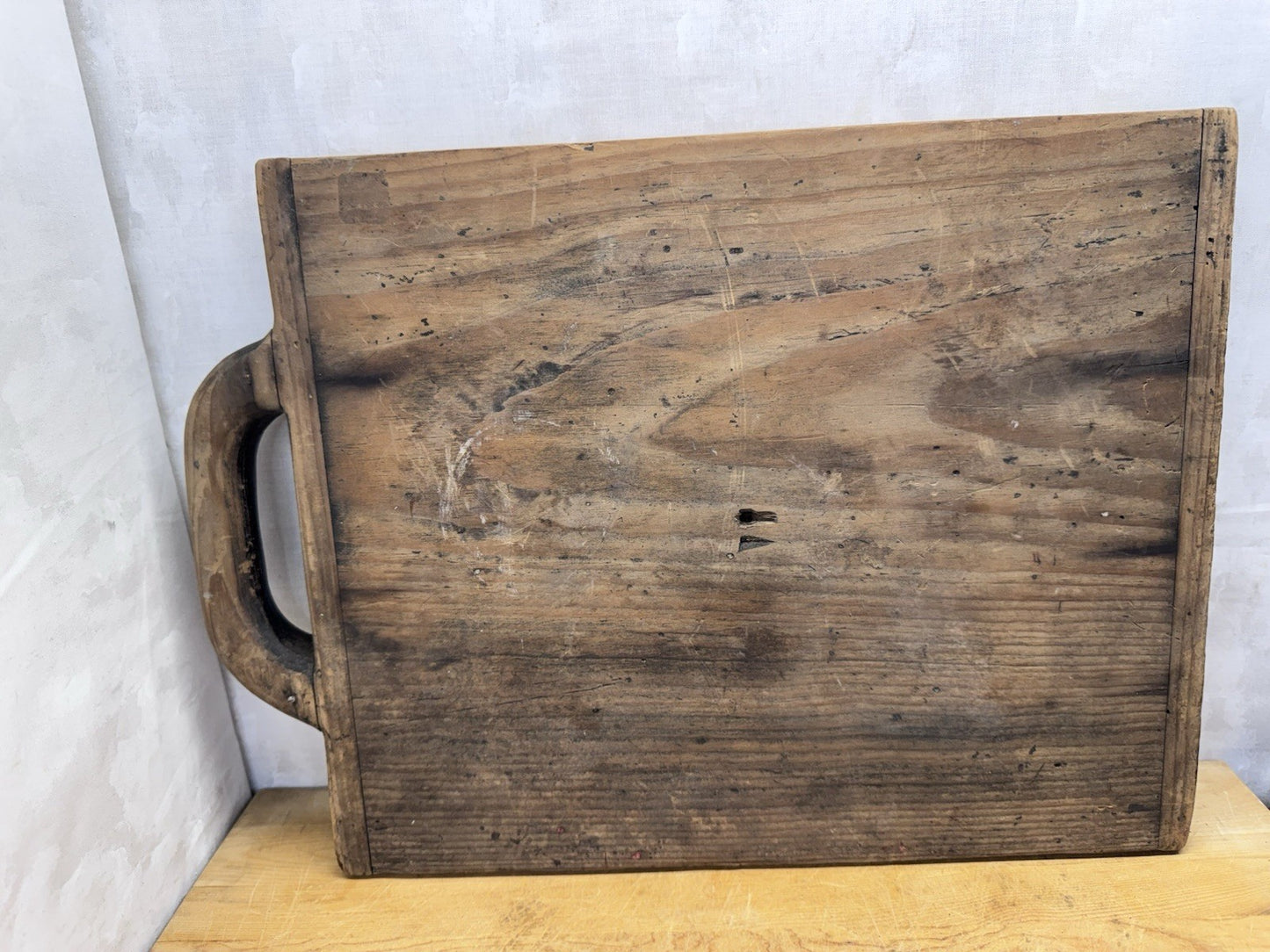 Coin Slot Organizer Primitive Drawer Wooden #1146