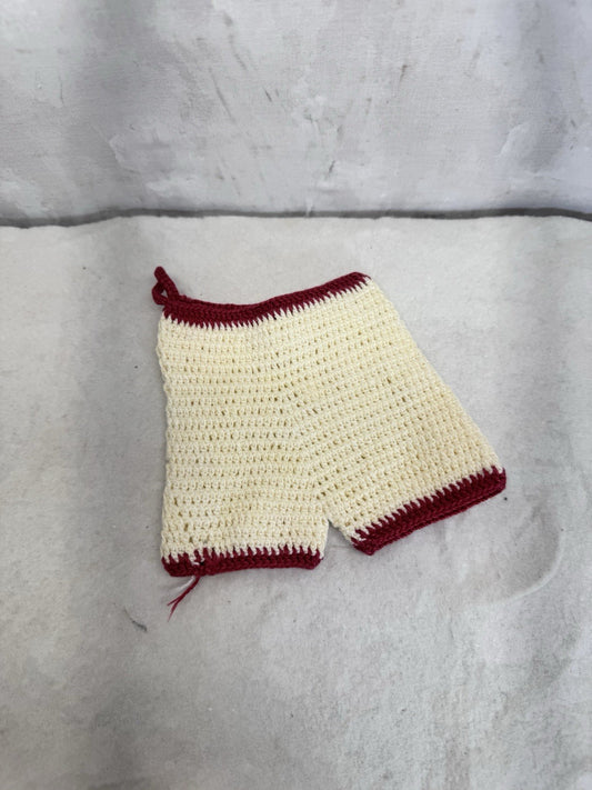 Hand Crocheted Decorative Pot Holder Vintage