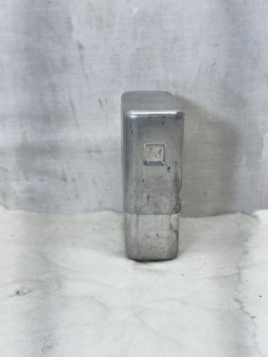 Aluminum Sherman Co. Cigarette Case Vtg #S-1779