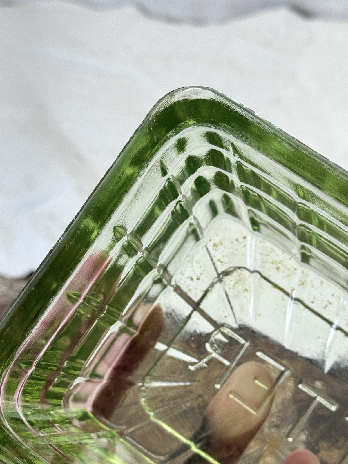 Uranium Butter Dish Lid Only  #S-1901