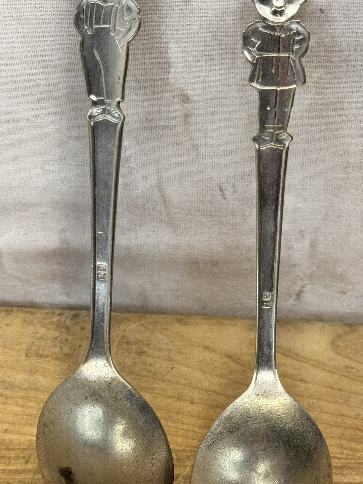 Campbells Soup Spoons Vtg #S-1544