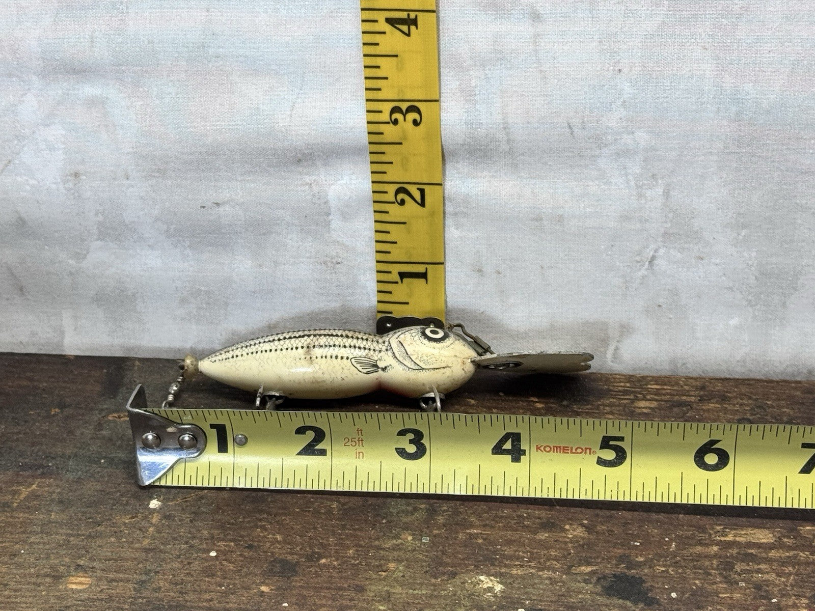 Wood Fishing Lure #S-1850