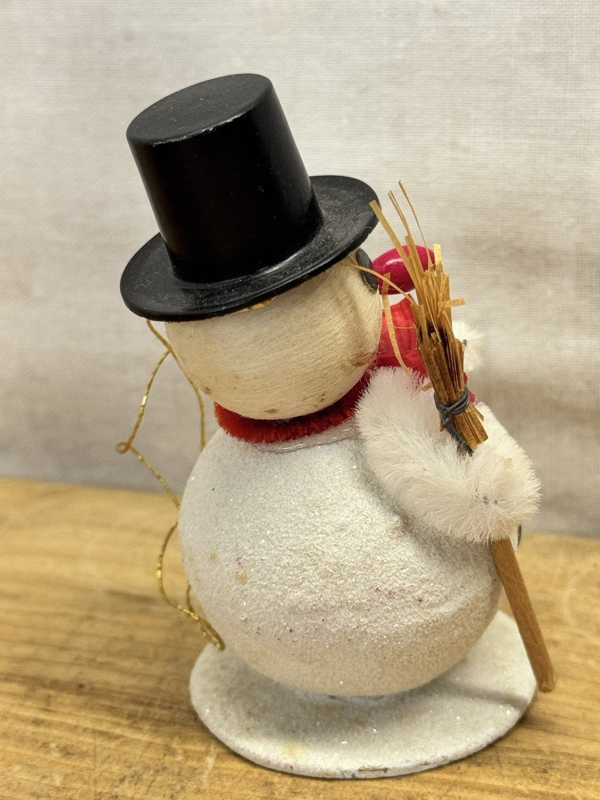 Japan Snowman Ornament Vintage #1548
