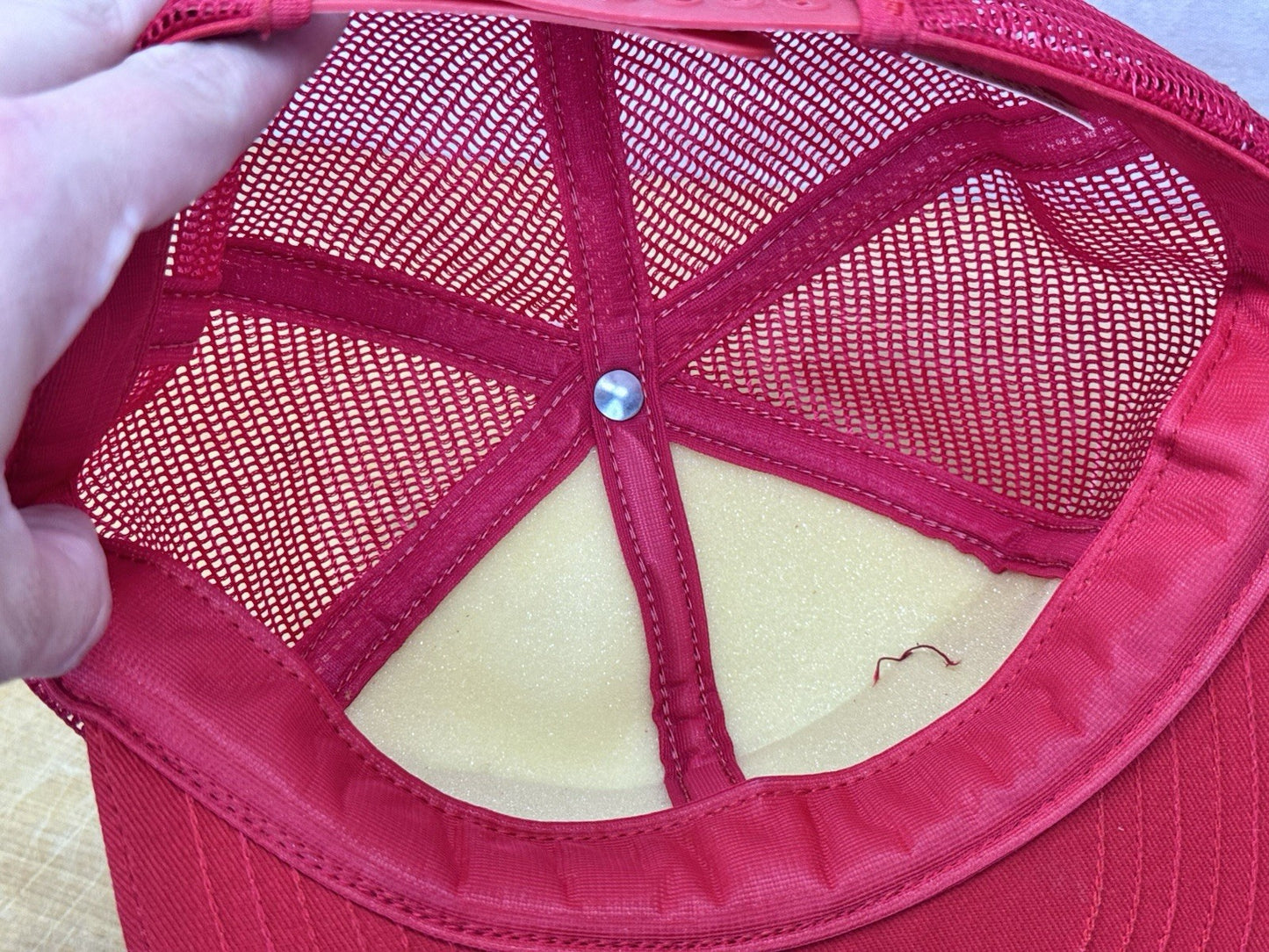 Red Man Vintage SnapBack Hat #1180