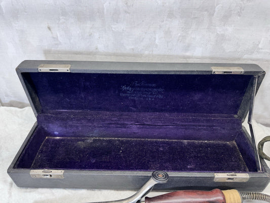Vintage Wand Electric Curling Iron NOT Original Case #S-1956
