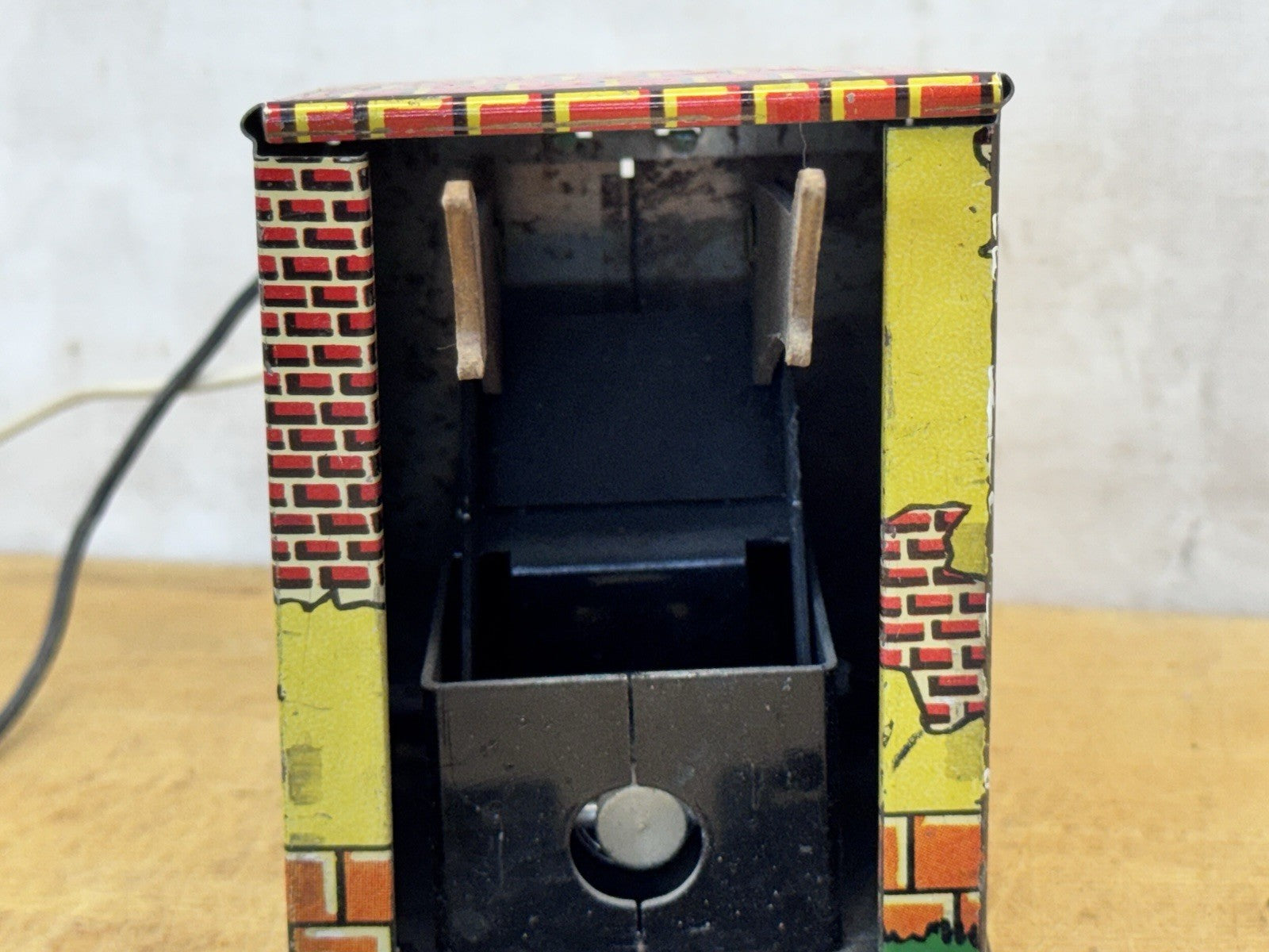 Vtg Marx 1614 Railroad River Div. Sec 8 Tin Litho Dump Station #S-1609