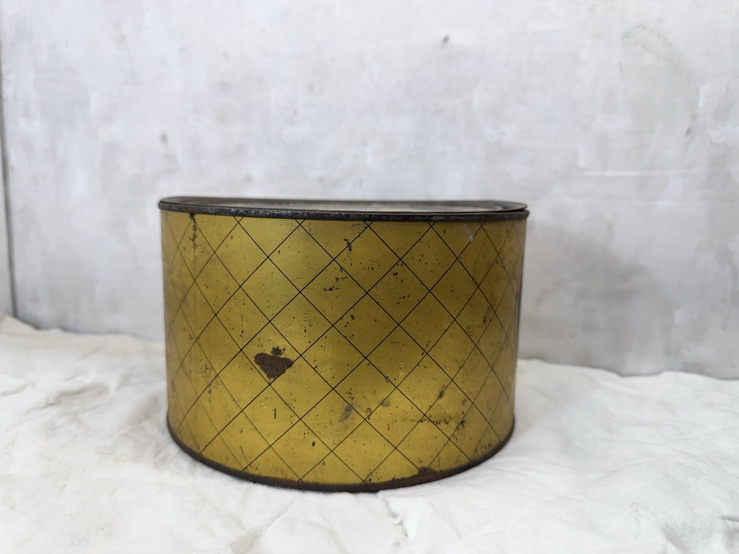 O.K Herring Vintage Tin Empty #S-1760