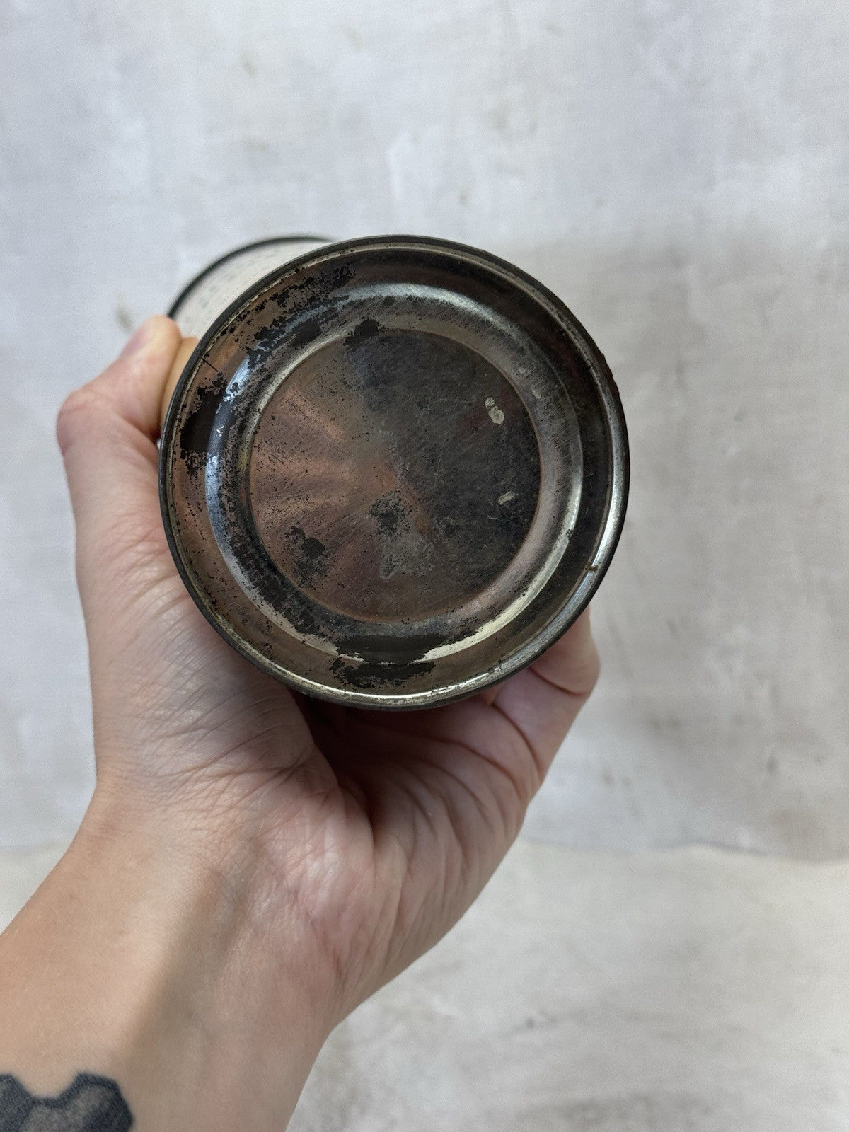 Fuller Furniture Polish Can Vtg #S-1777