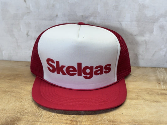 Skelgas Truckers SnapBack Vintage Hat NOS #S-1819