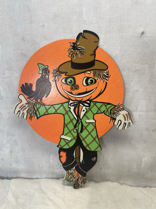 Halloween Cardboard Scarecrow Bristle