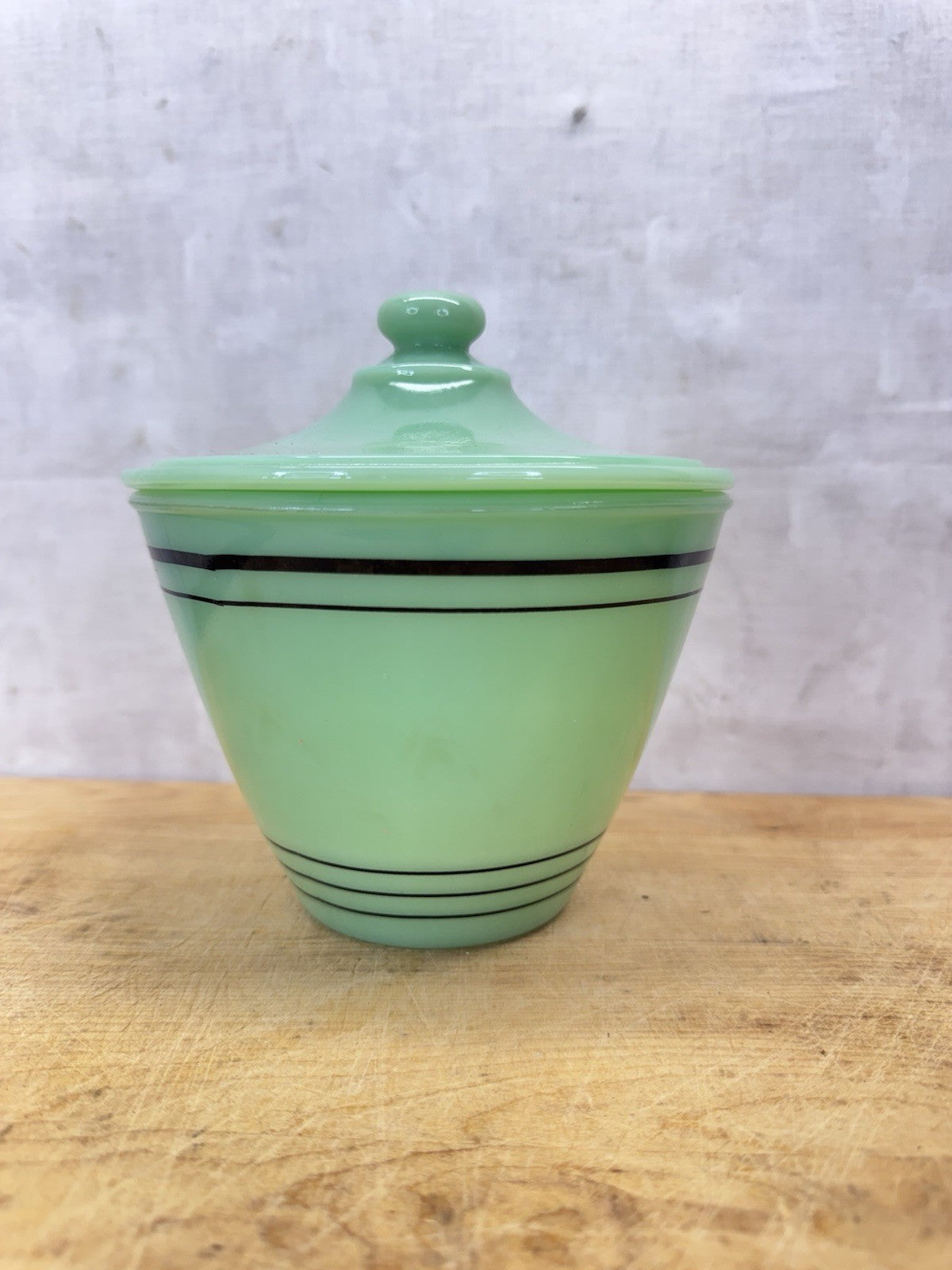 Jadeite Antique Grease Bowl #1072