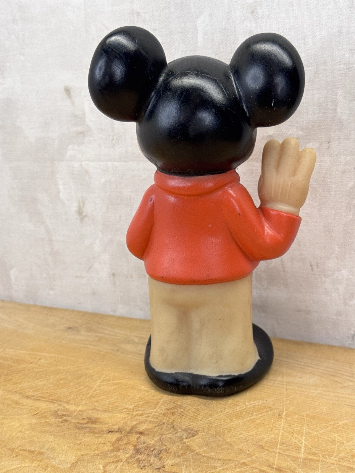 1978 Mickey Mouse Squeeze Toy by Gabriel Cbs Toys #1178