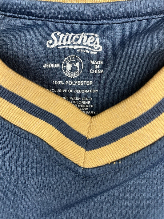 Men’s Brewers Stitches Jersey