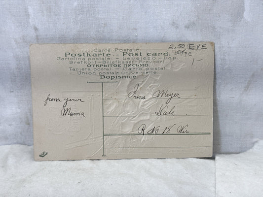 Happy Birthday Post Card Vintage