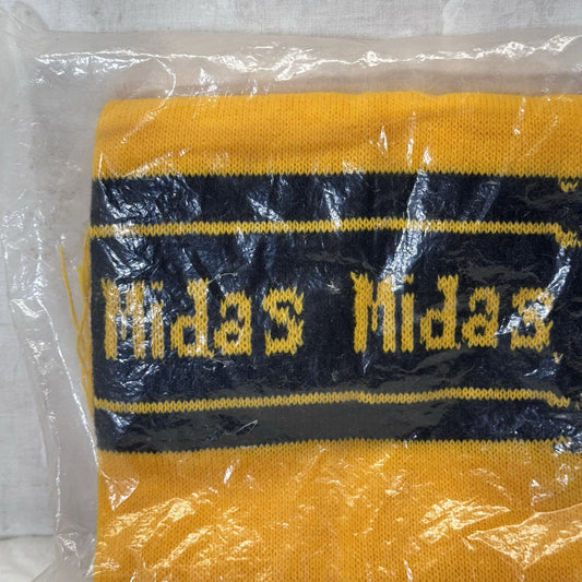 Midas NOS Vintage Scarf Advertisement