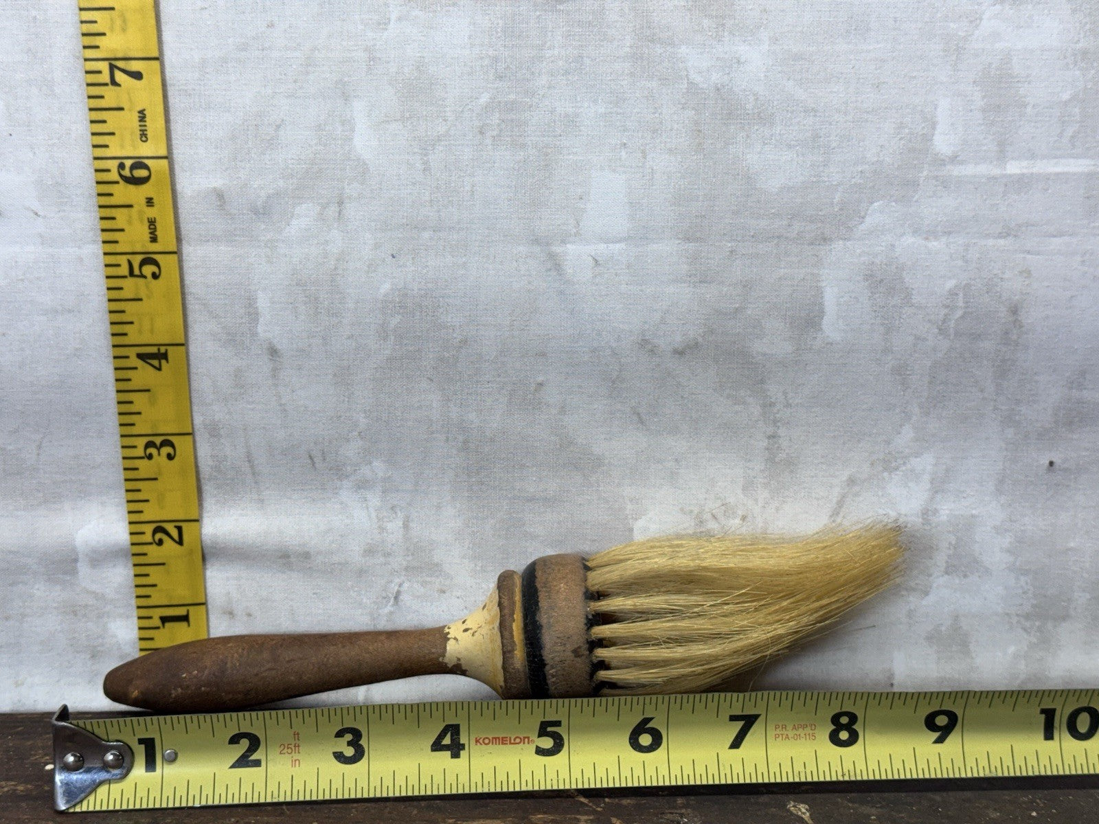 Vintage Horse Hair Brush #S-1805