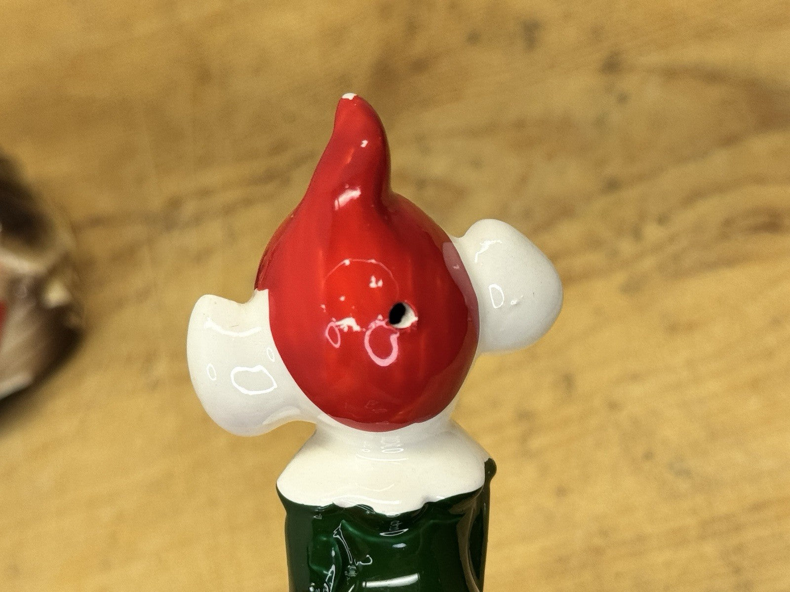 Ceramic Pair Of Elves Made In Japan #1139