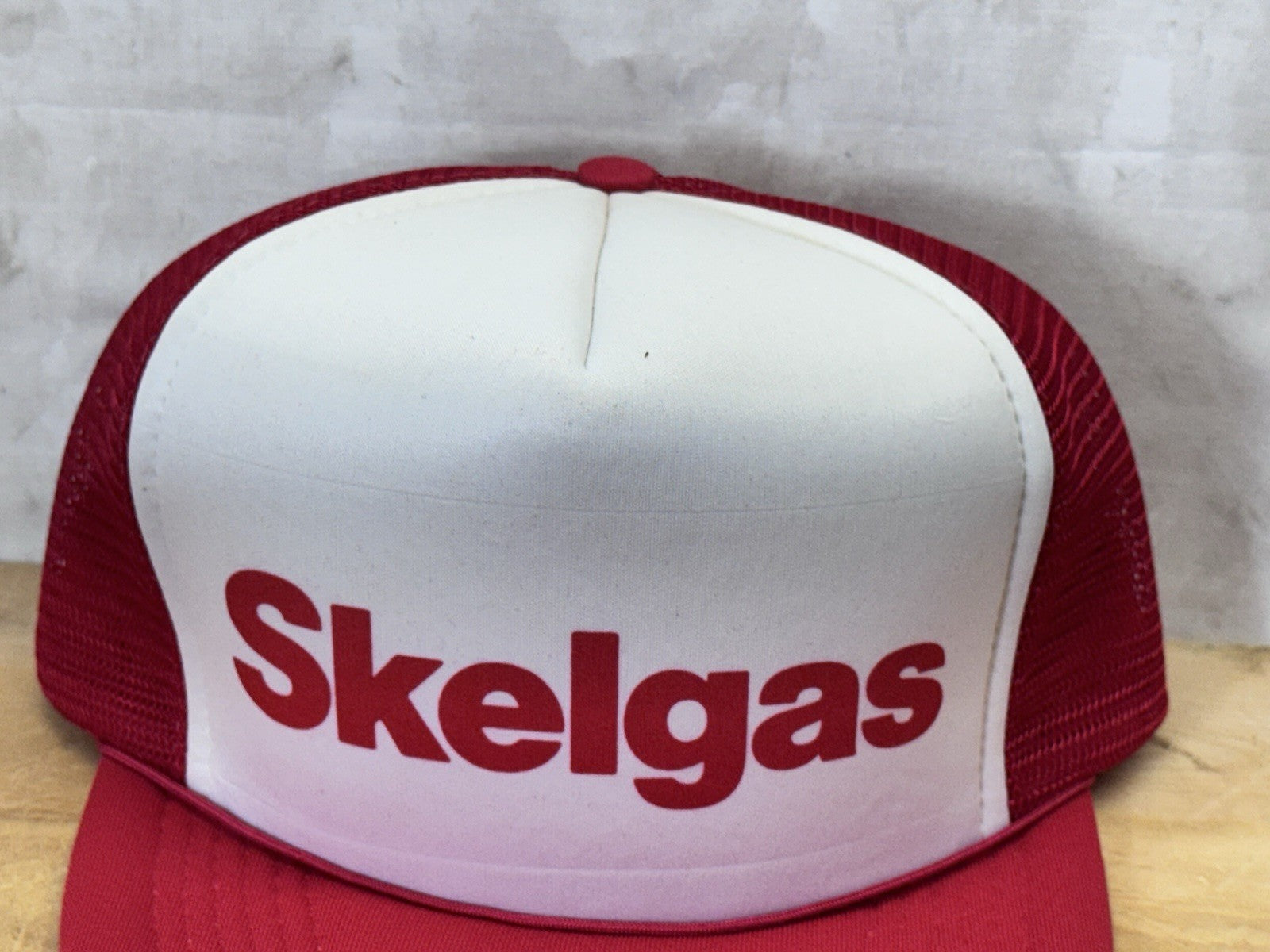 Skelgas Truckers SnapBack Vintage Hat NOS #S-1819