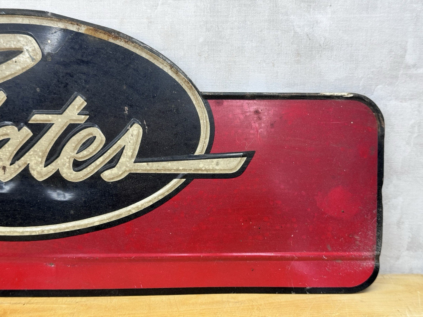 Gates Automotive Sign Vintage #1102