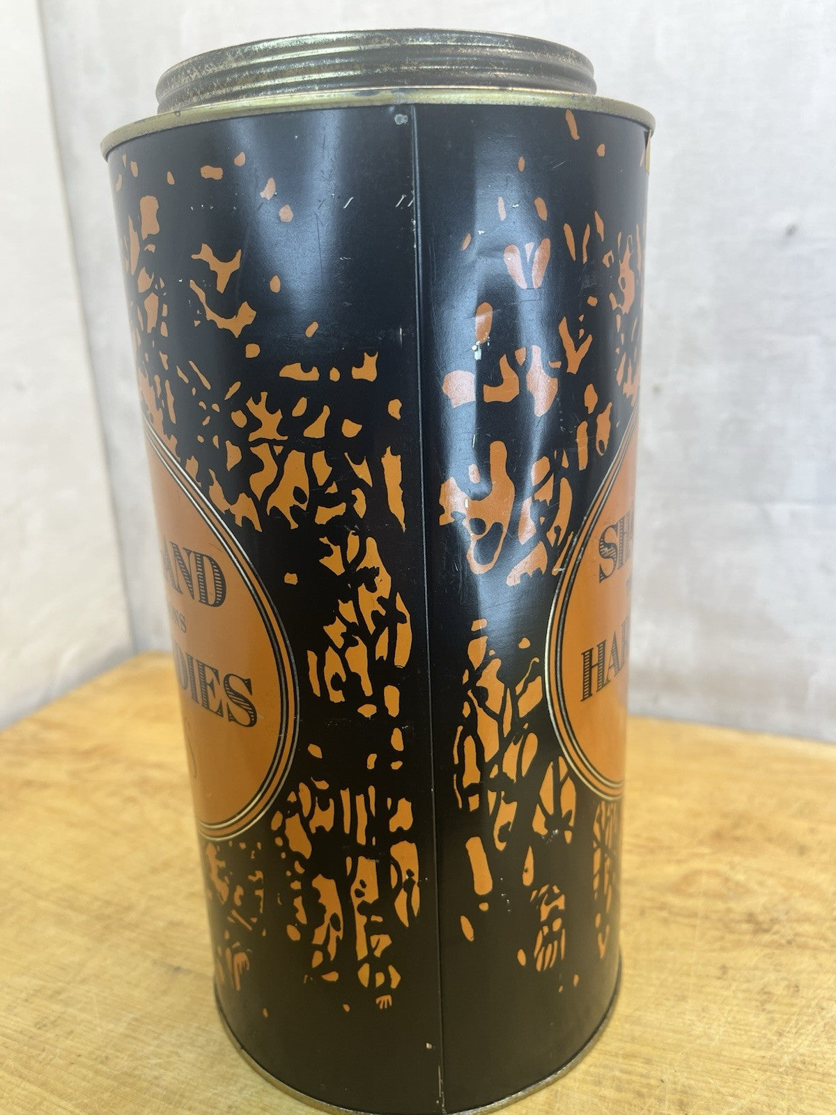 Vintage Halloween Shadowland Candy Tin #1336