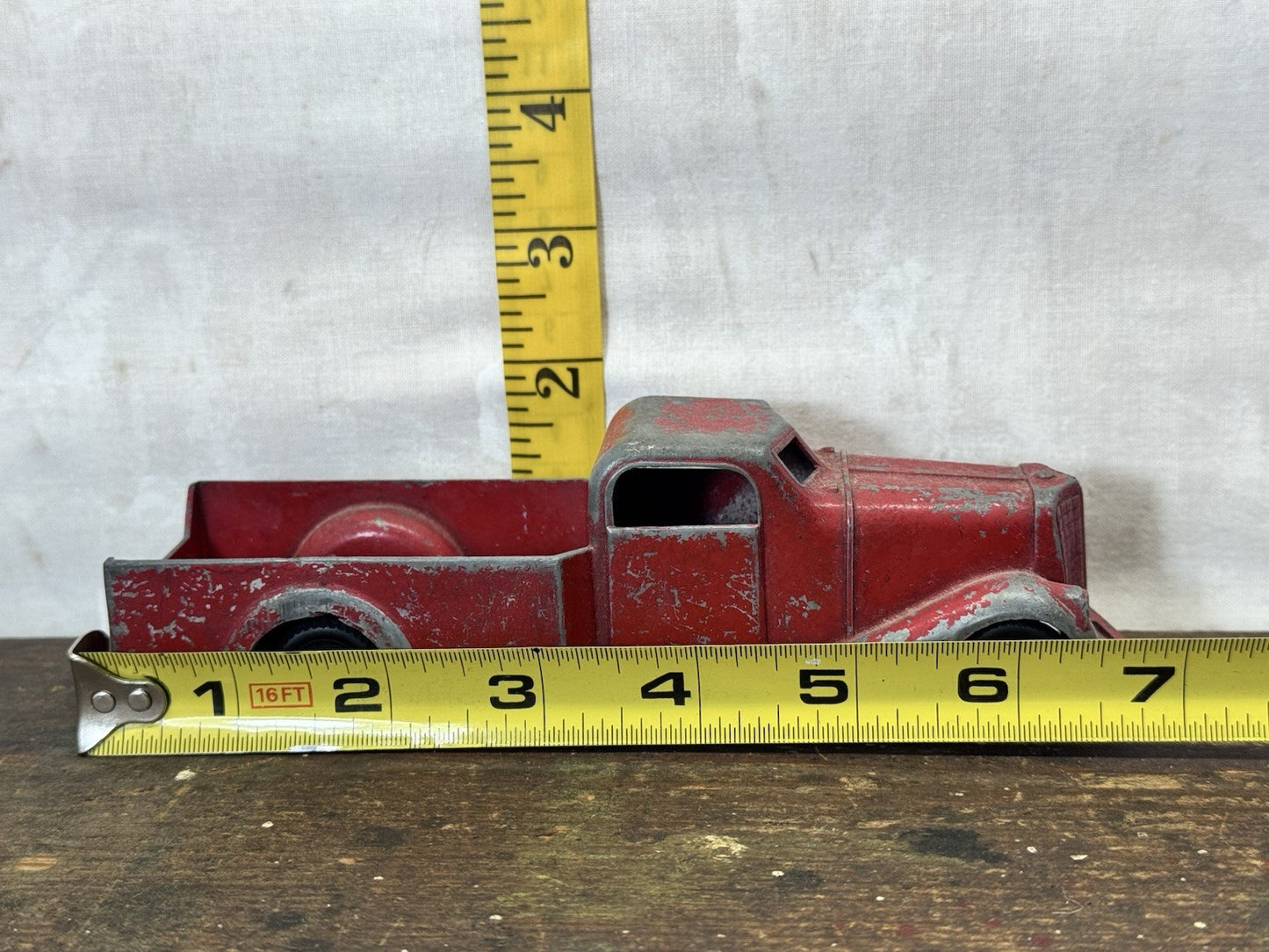 Vintage 1940’s Diecast Metal Masters Pickup Truck-Made In USA