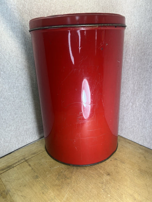 Reddot Vintage Popcorn Tin