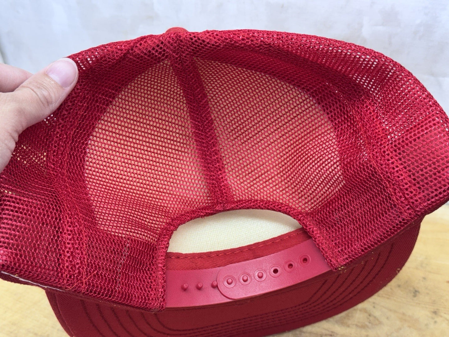 Websters Vintage SnapBack Hat NOS #1109