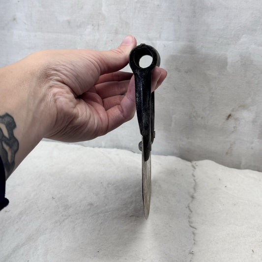 Antique Metal Hand Food Chopper