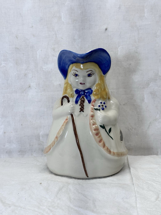Little Bo Peep Pitcher Vintage USA