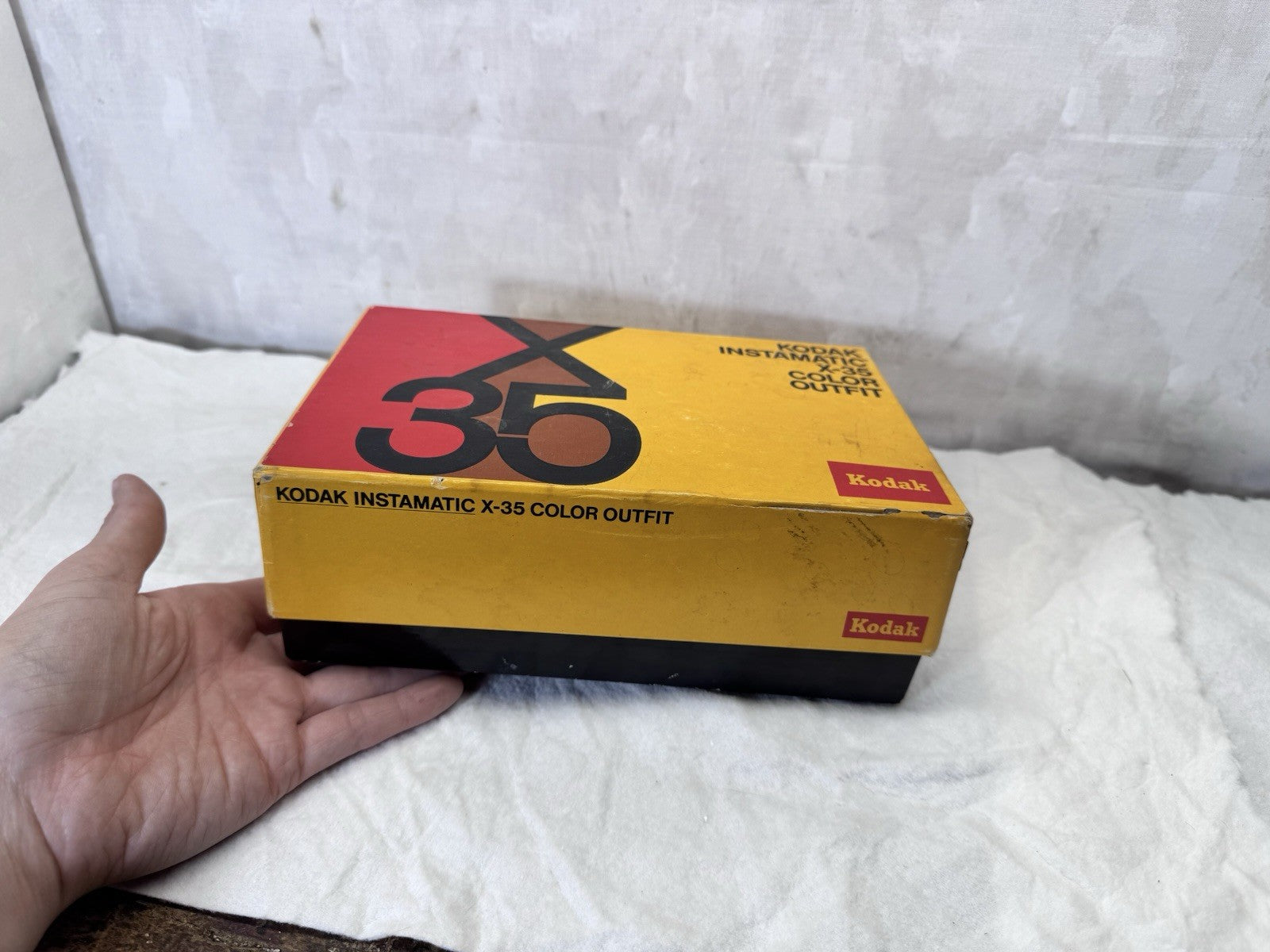 Kodak Instamatic X-35 Color Outfit With Box