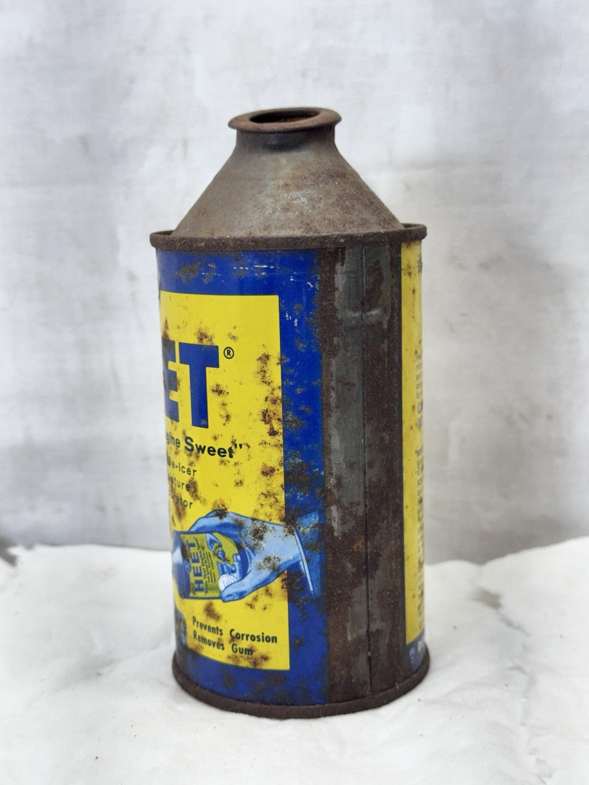 Vintage Conetop Heet Can #S-1908