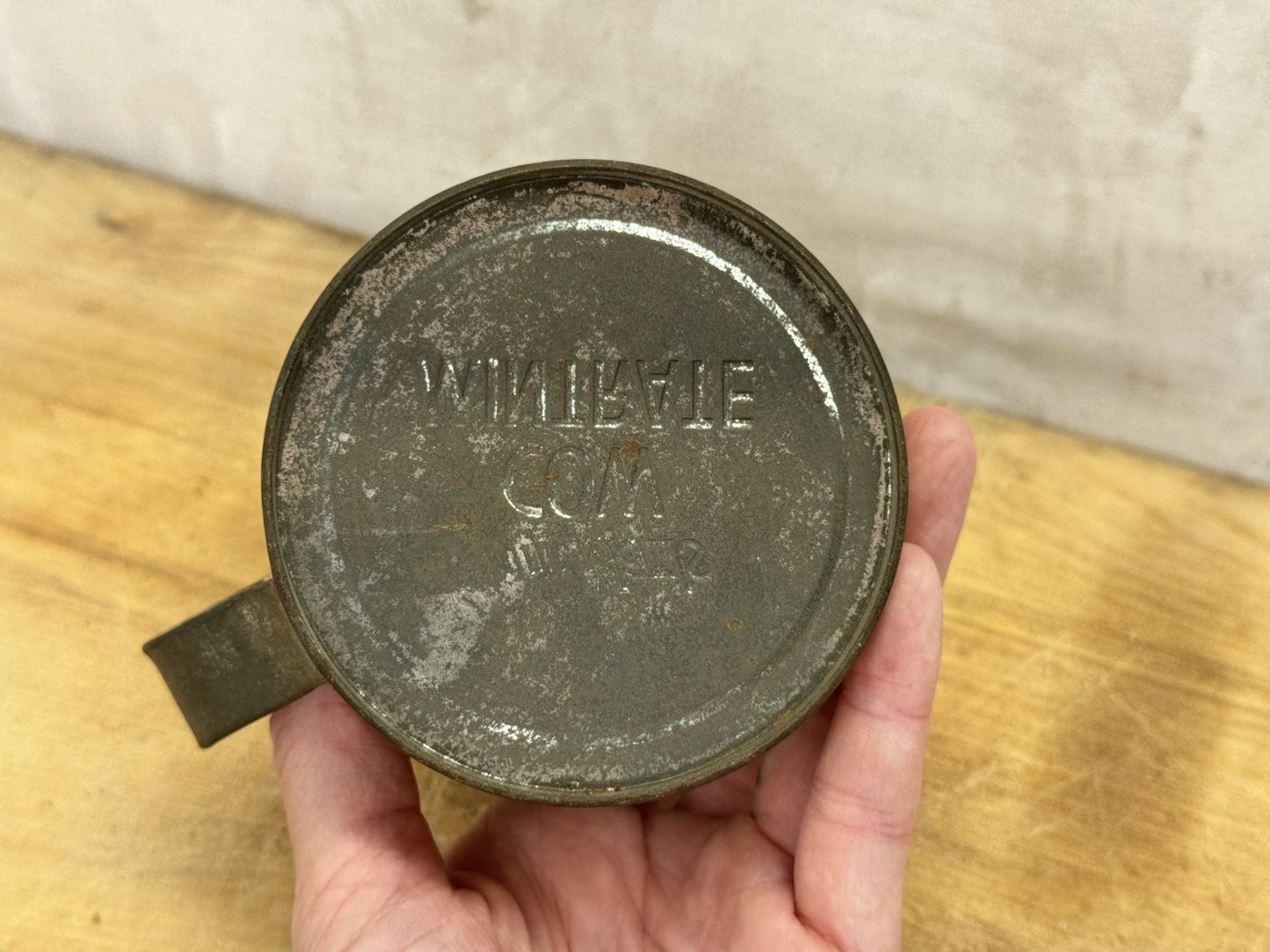 MoorMans Feed Cup Advertising Vtg #S-1525